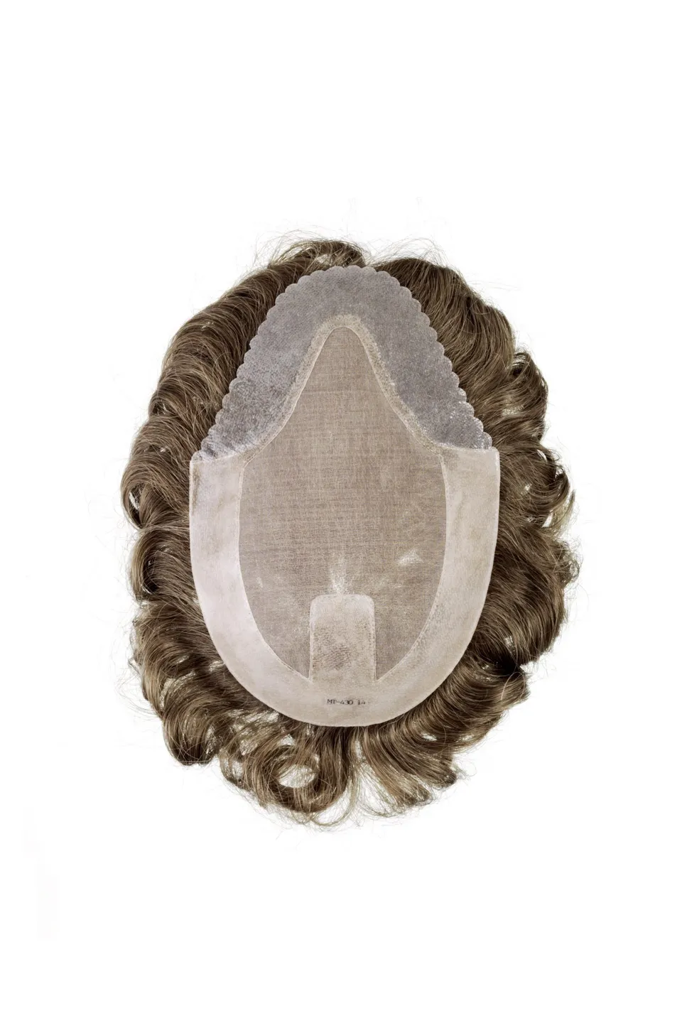 Belle Madame MT-430 parykk syntetisk naturlig fall
