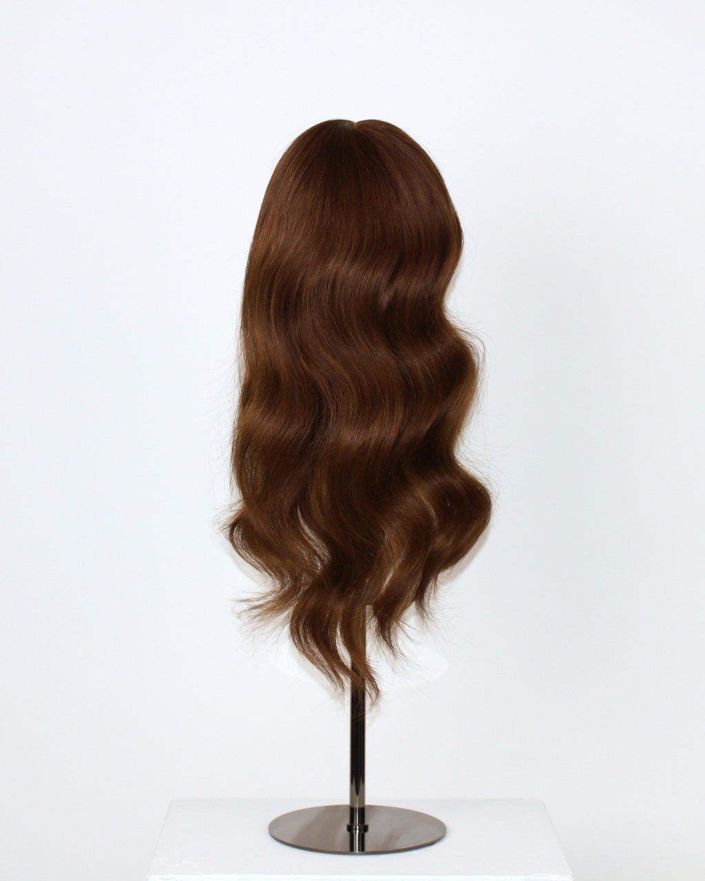 BHBD Daisy parykk 40 cm mørkebrun highlights