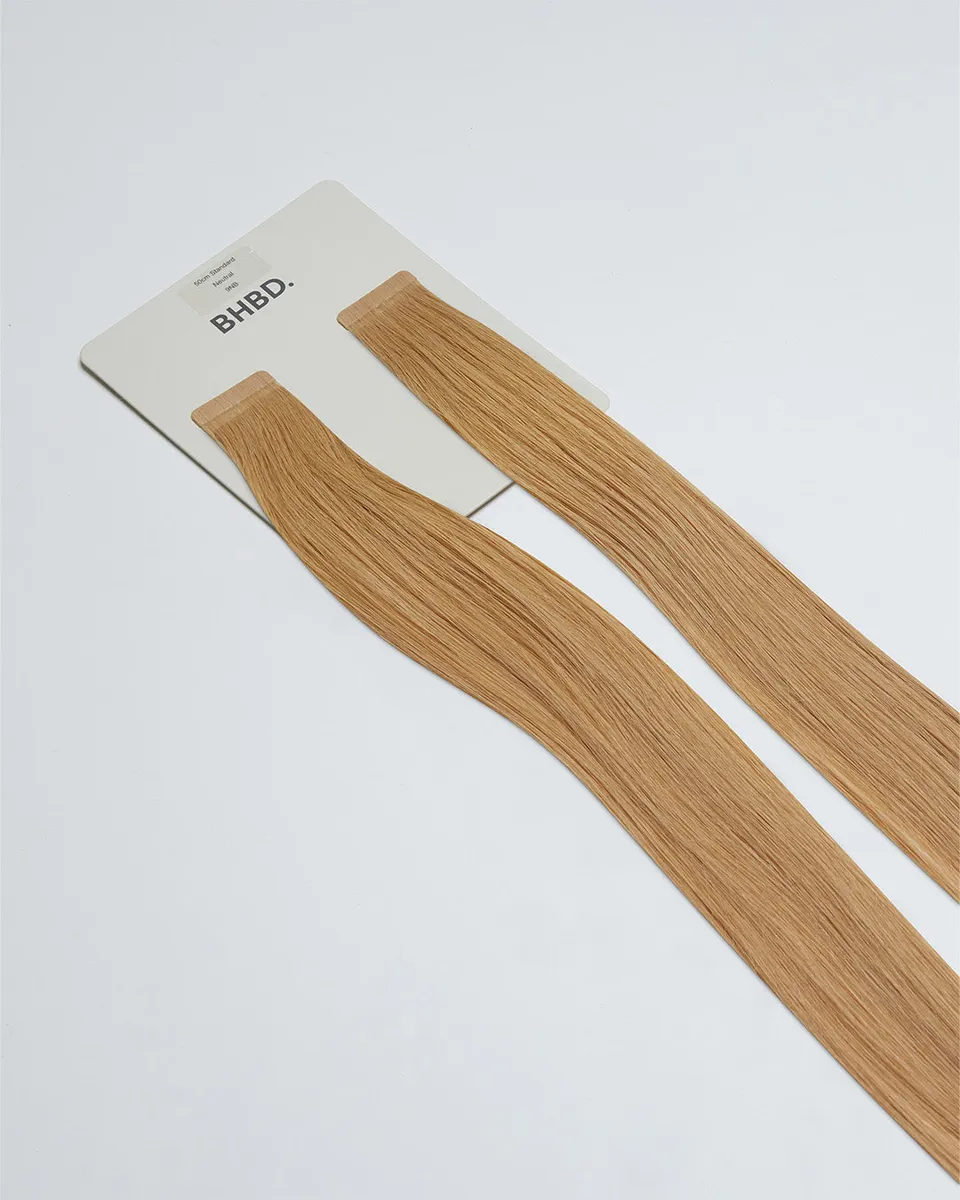 BHBD Tape 9NB extensions 12-pk ekte remy-hår
