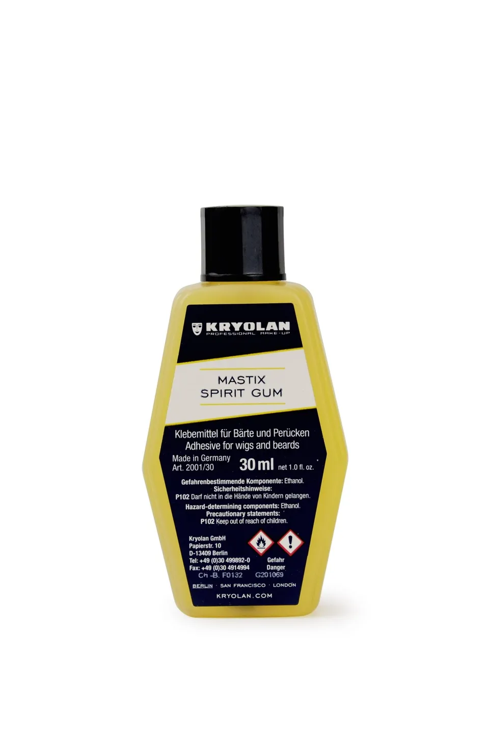 Belle Madame Mastix parykklim brun 30 ml