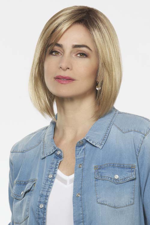 Perma-Rite Devon parykk lace front lett