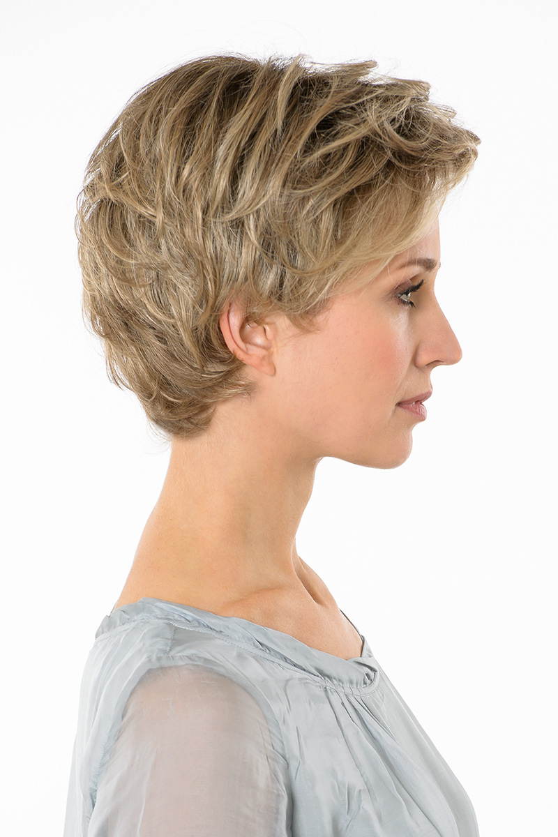 Perma-Rite Jenny Mono SF parykk monofilament vevd