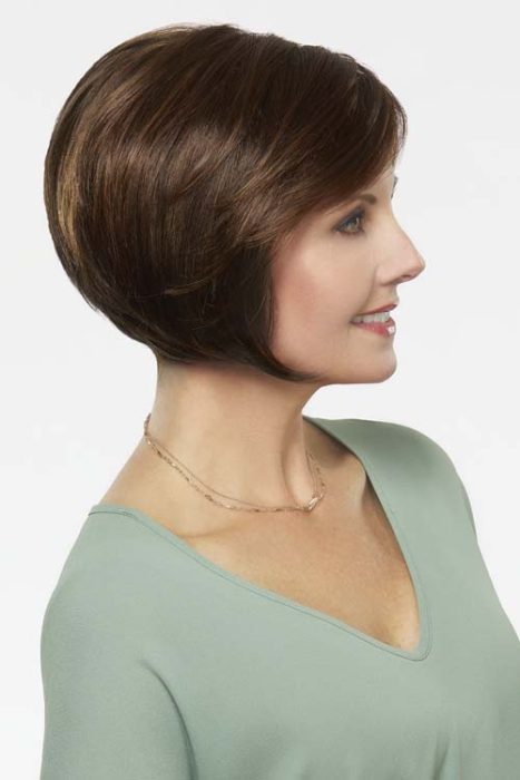 Perma-Rite Katie parykk lace front monofilament skill