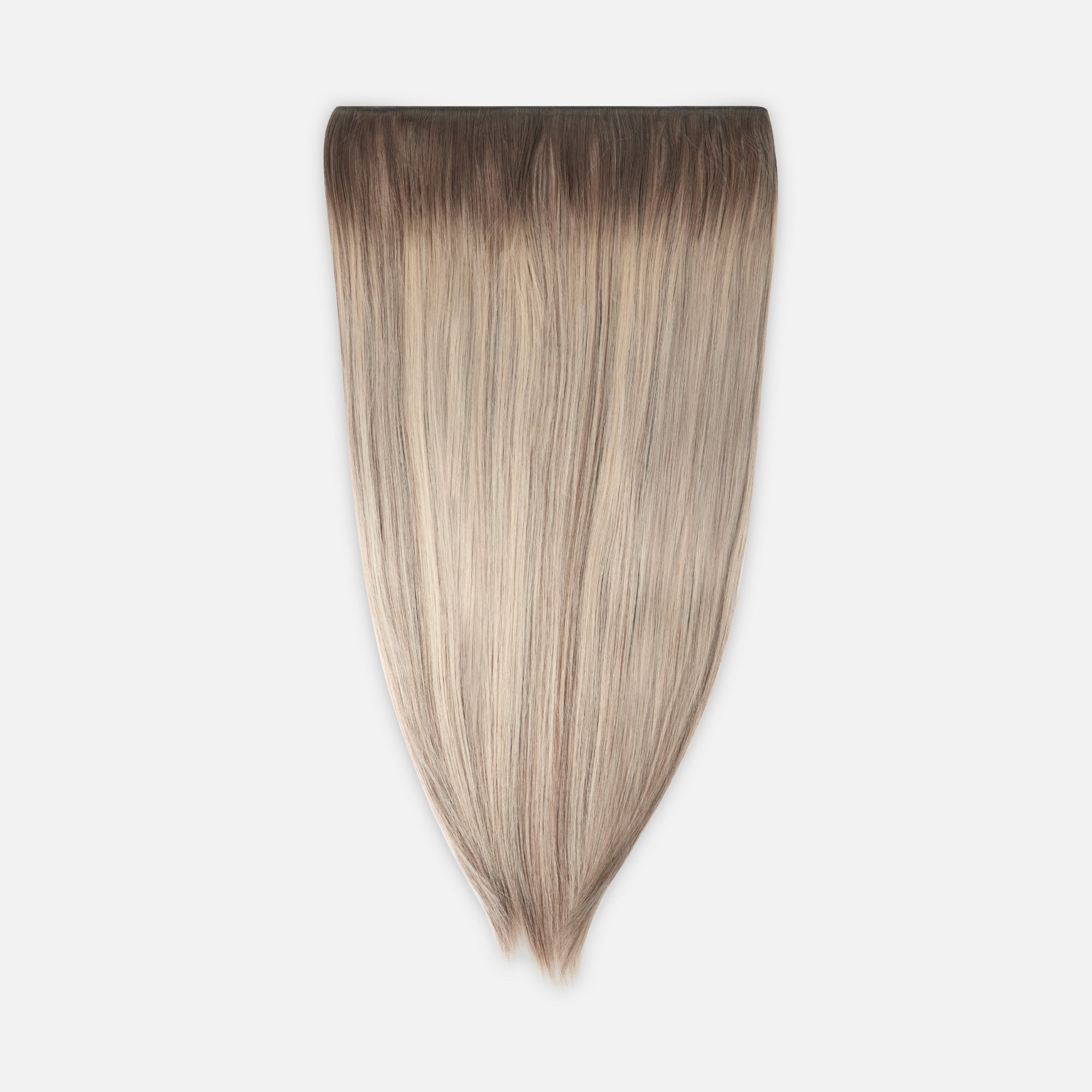 BHBD Hairband halo extensions 50 cm ekte hår