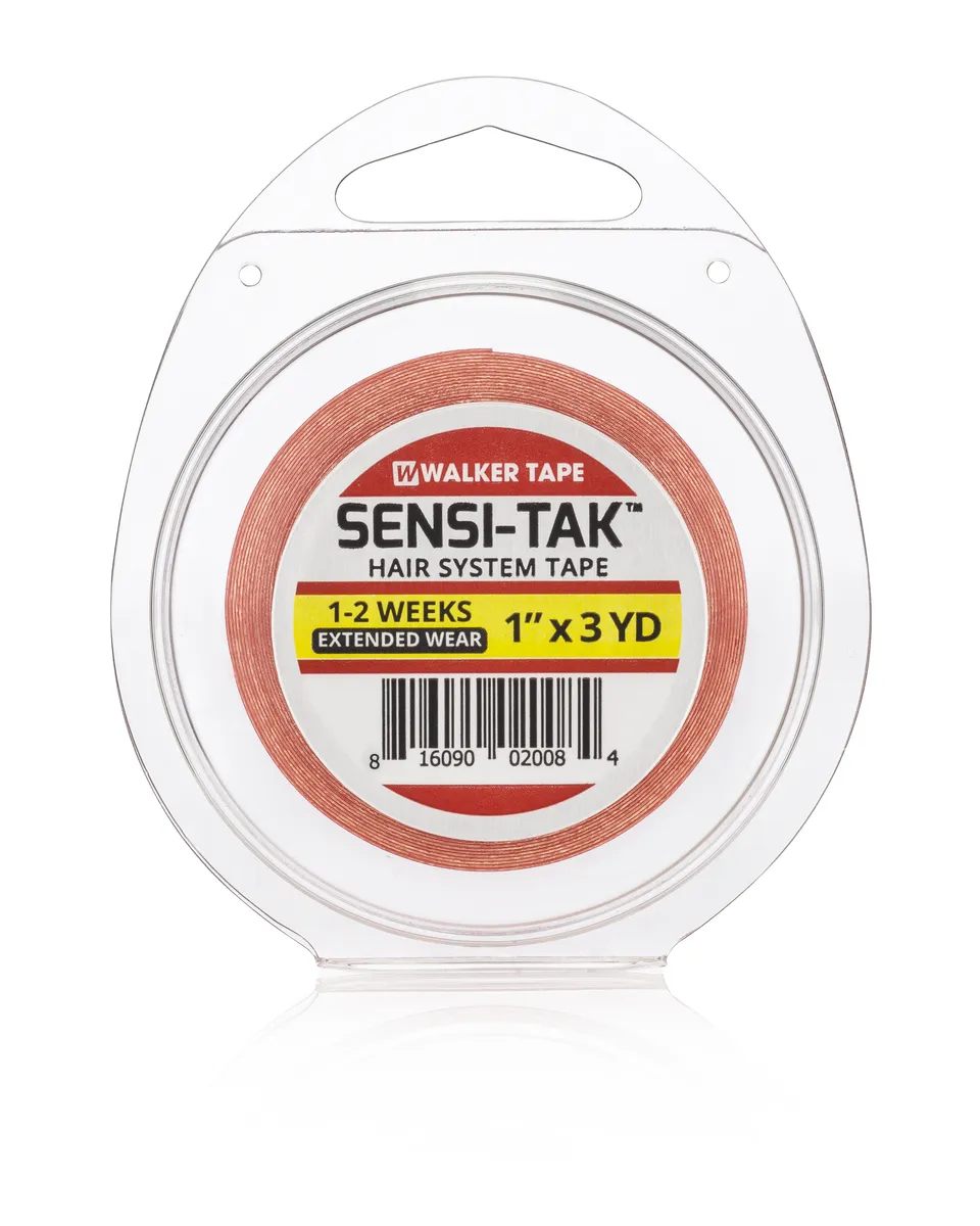 Perma-Rite Red Liner hårtape for hårsystem klar