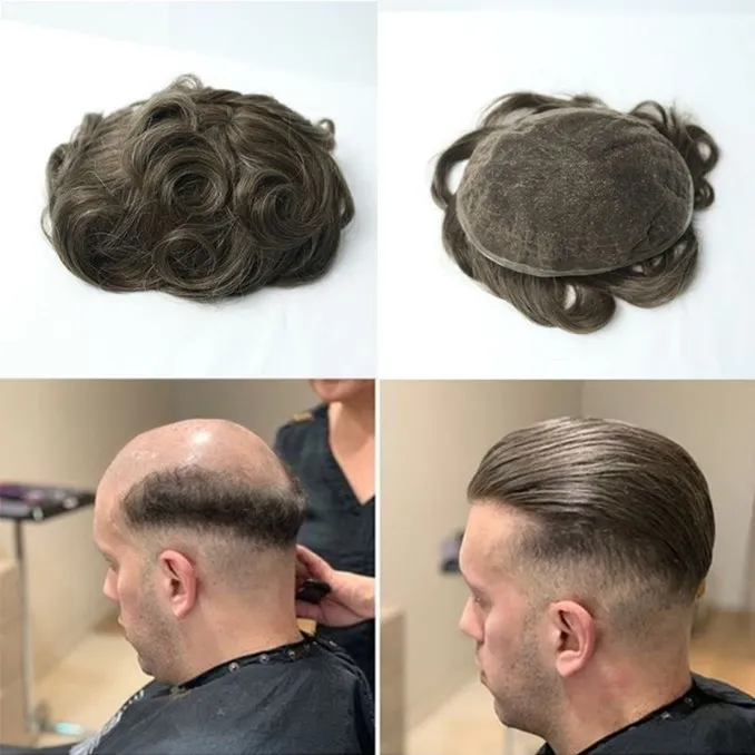 Diva Maker Hair Prosthetics Magnus parykk kort herre