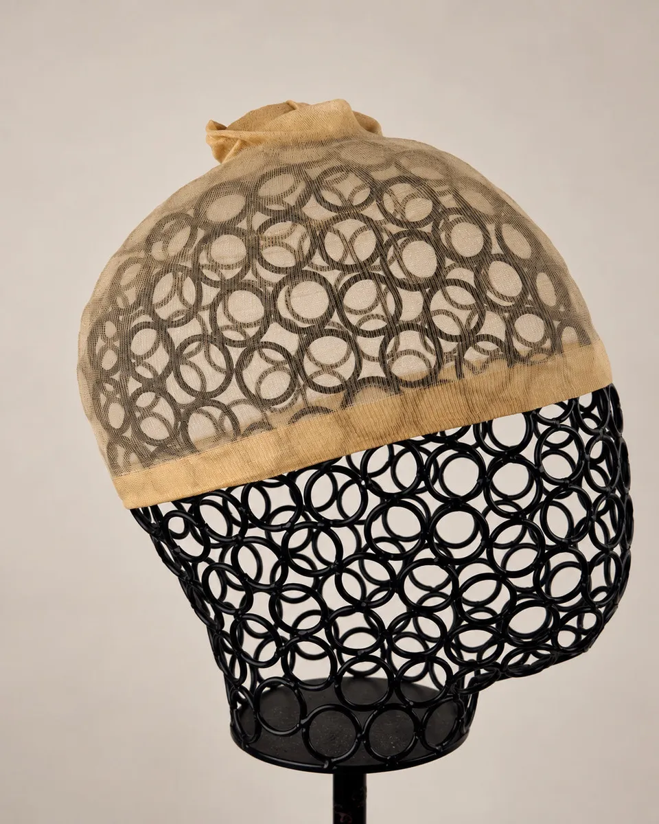 BHBD Wig Cap parykkhette nylon 2-pakning pustende