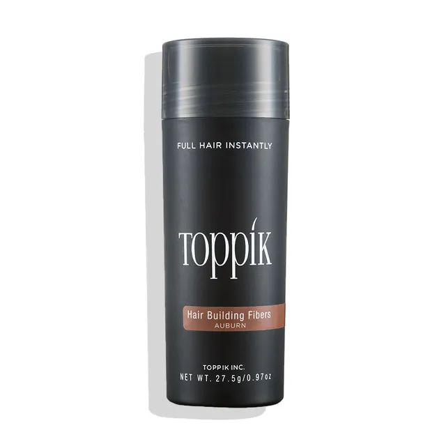 Toppik Hårfiber kastanjebrun 27,5g keratinfibre