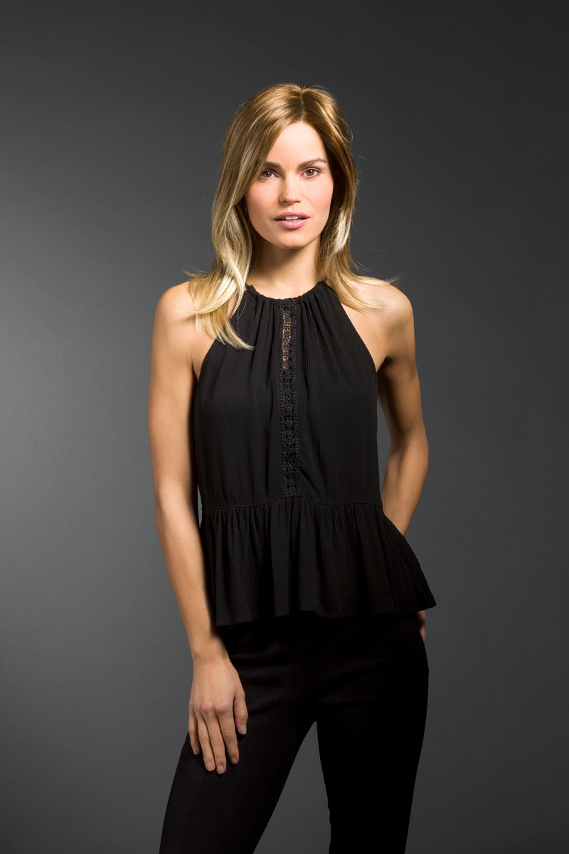 Perma-Rite Gina Small SF parykk maskinsydd