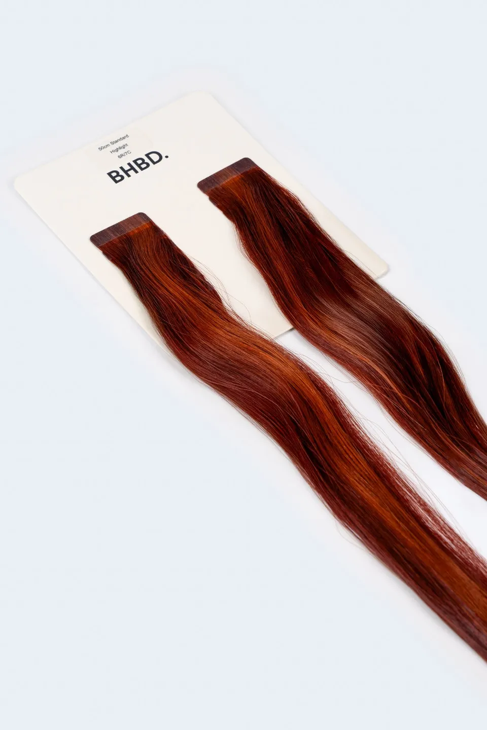 BHBD Tape extensions 6R/7C remy 12-pk ekte hår