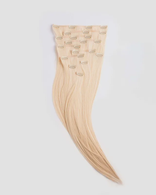 BHBD Clip 11N/12N clip-in extensions 50 cm lys blond