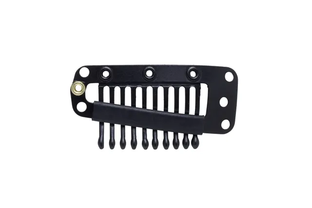 Belle Madame Finger Clip hårclips 36 mm svart