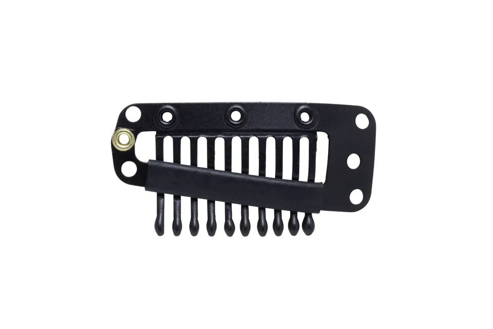 Belle Madame Finger Clip hårclips 36 mm svart