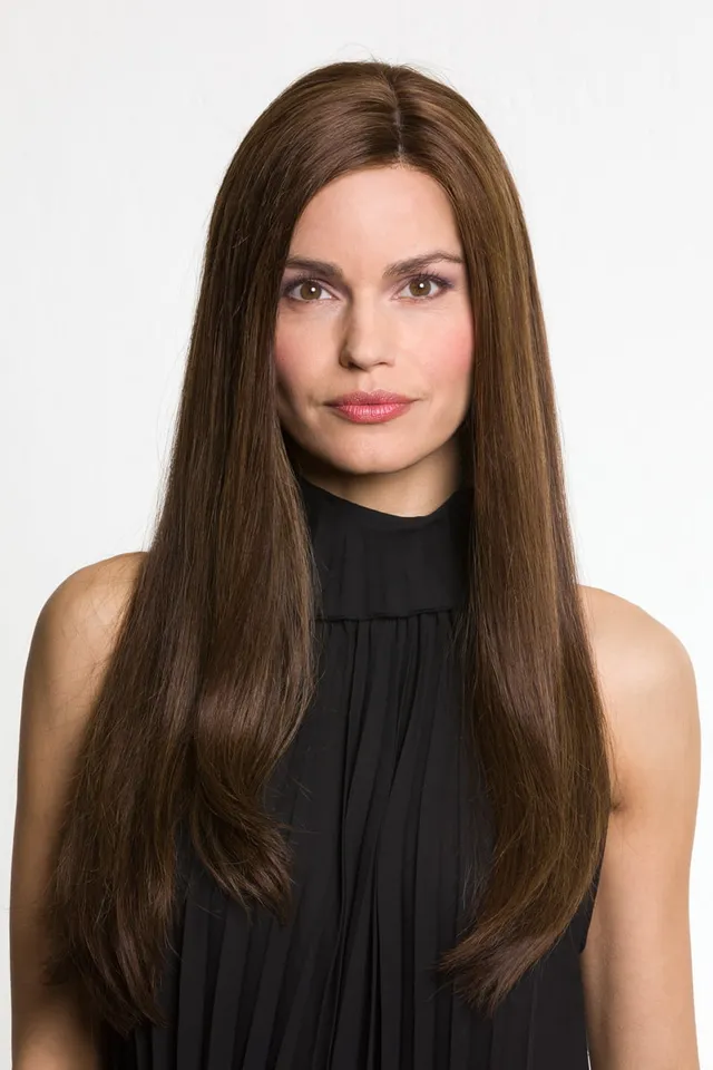 Belle Madame Anastasia Extra Long RH parykk ekte hår