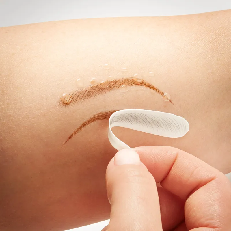 Perma-Rite Eyebrown transfer-tattoo bryn 54 stk