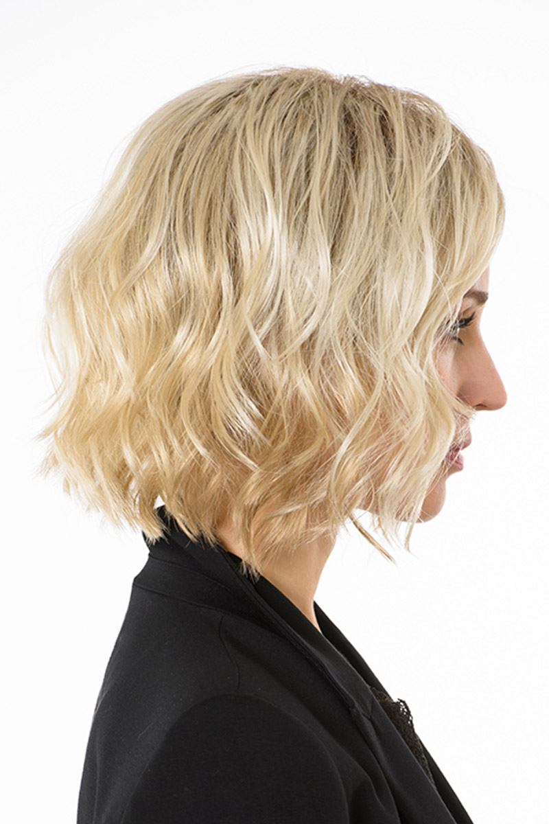 Perma-Rite Carlotta SF parykk super-front monofilament