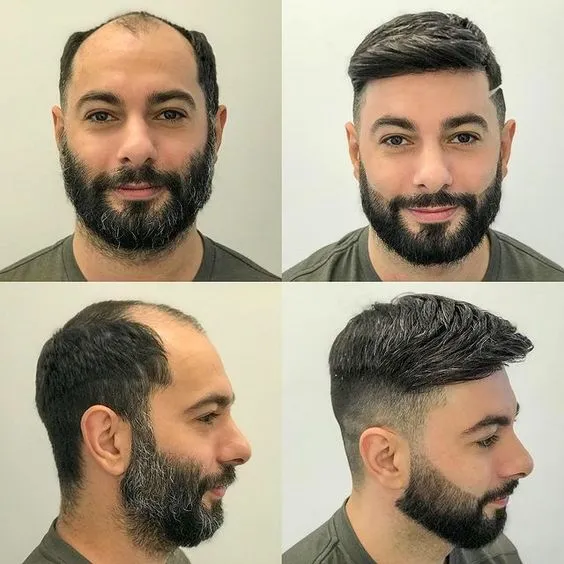 Diva Maker Amir parykk kort mørkebrun
