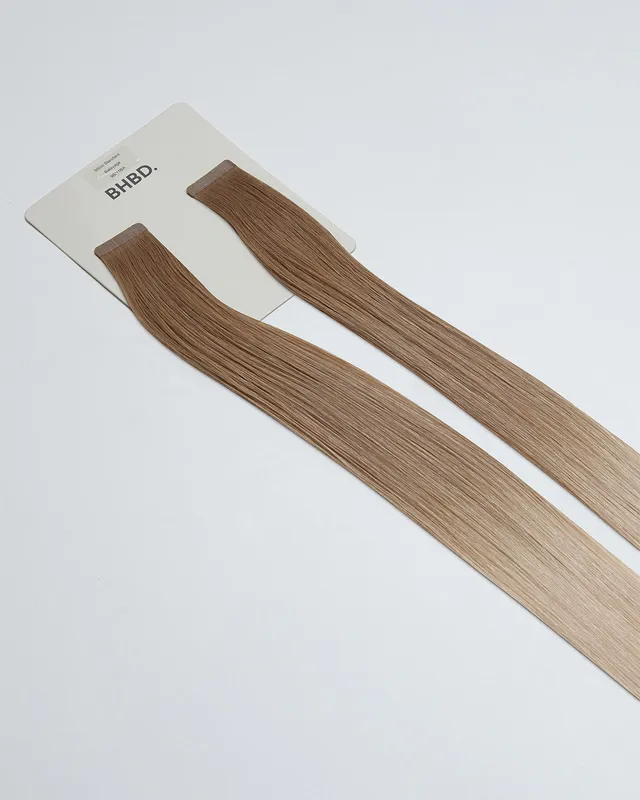BHBD Tape Extensions 9B/11BA tape extensions 12-pk ekte hår