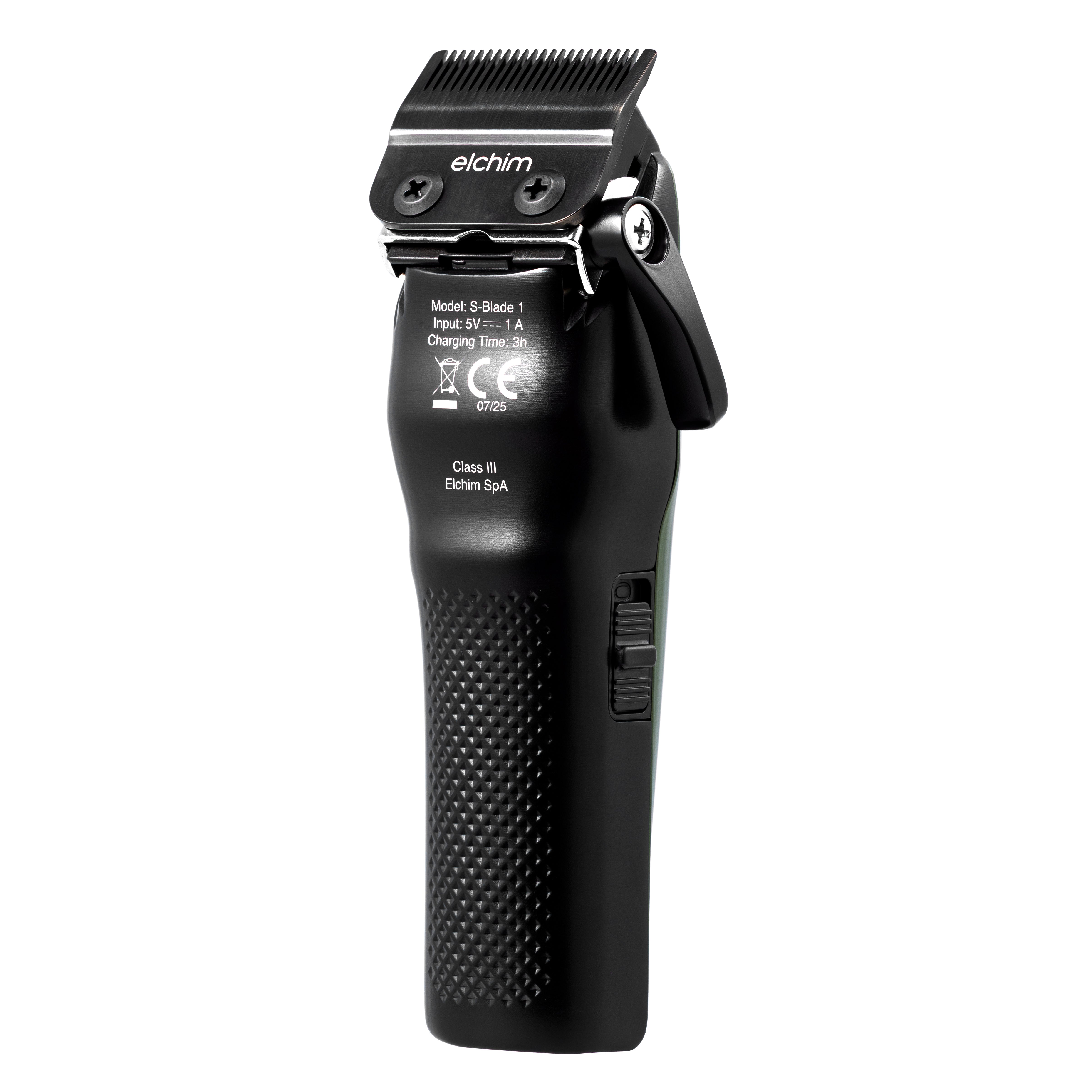 Elchim S-Blade 1 hårklipper trådløs 0,5-1,5 mm
