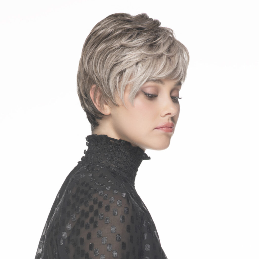 Perma-Rite Chopped Pixie parykk kort lace front