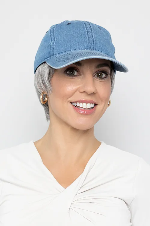 Perma-Rite Tapered Hat capshår denim 12,7 cm