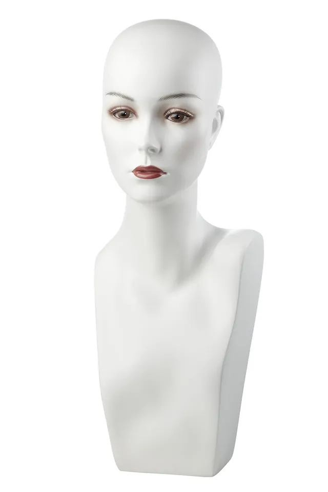 Belle Madame Byst løshår 47 cm langt