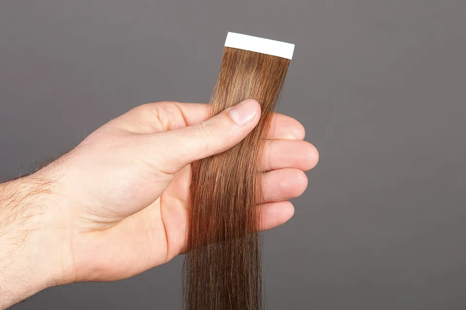 Perma-Rite Tape Extensions 40 tapehår