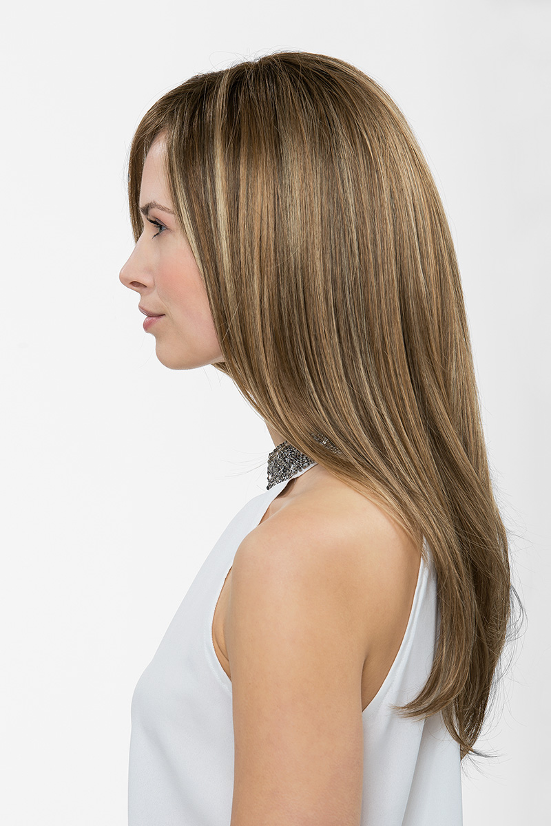 Perma-Rite Tamara SF parykk lace front monofilament