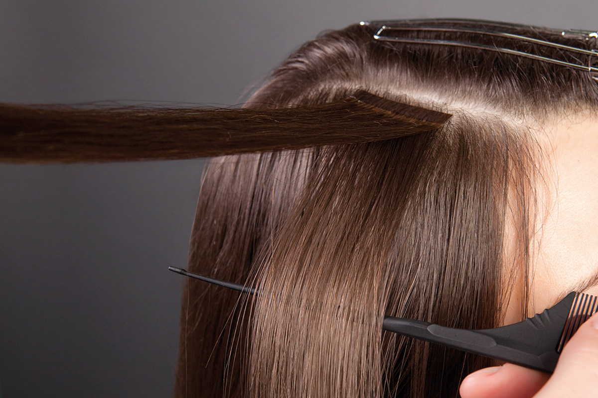 Perma-Rite Tape Extensions 40 tapehår