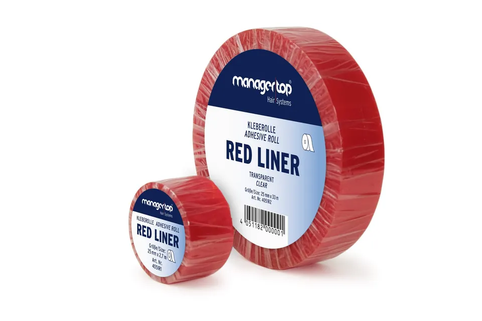 Belle Madame Red Liner parykkteip 25 mm x 33 m