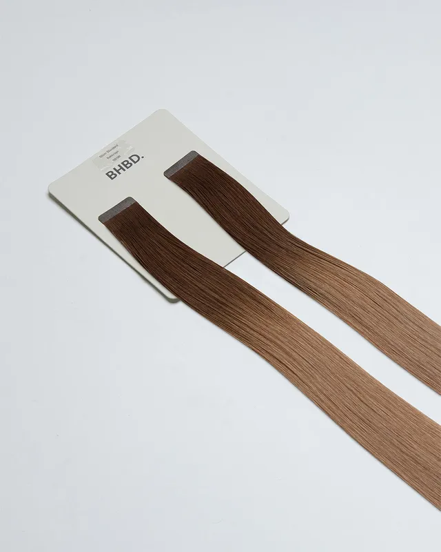 BHBD Tape Extensions 5B/9B harforlengelse 12-pk ekte har