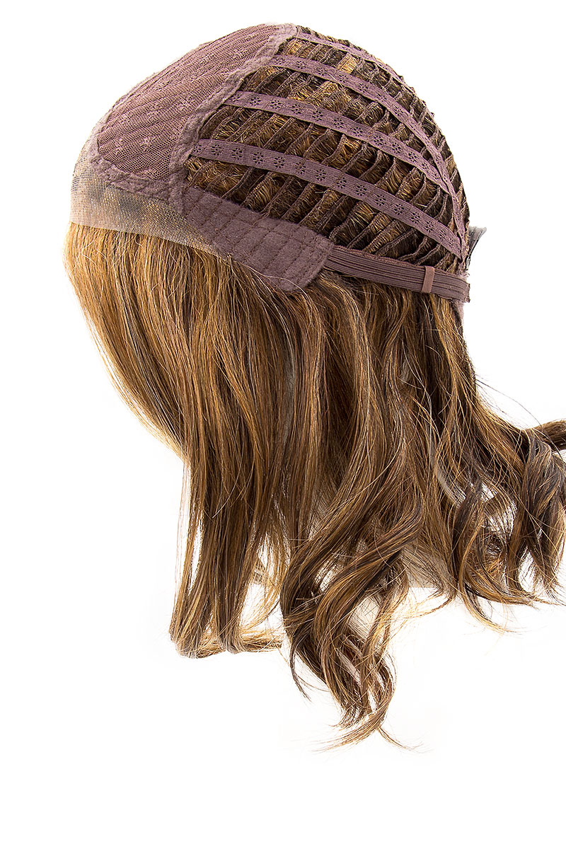 Perma-Rite Larissa SF parykk med Super-Front uten lugg