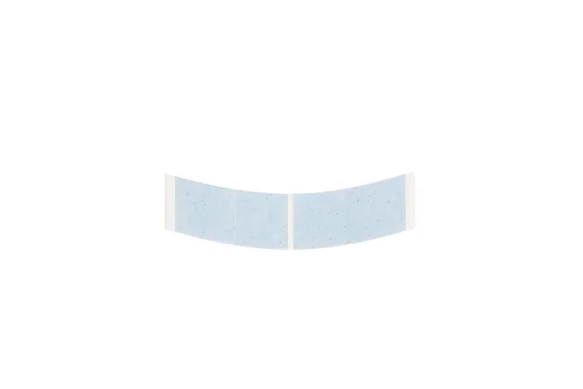 Belle Madame Blue Liner mini-strips parykktape 72 stk