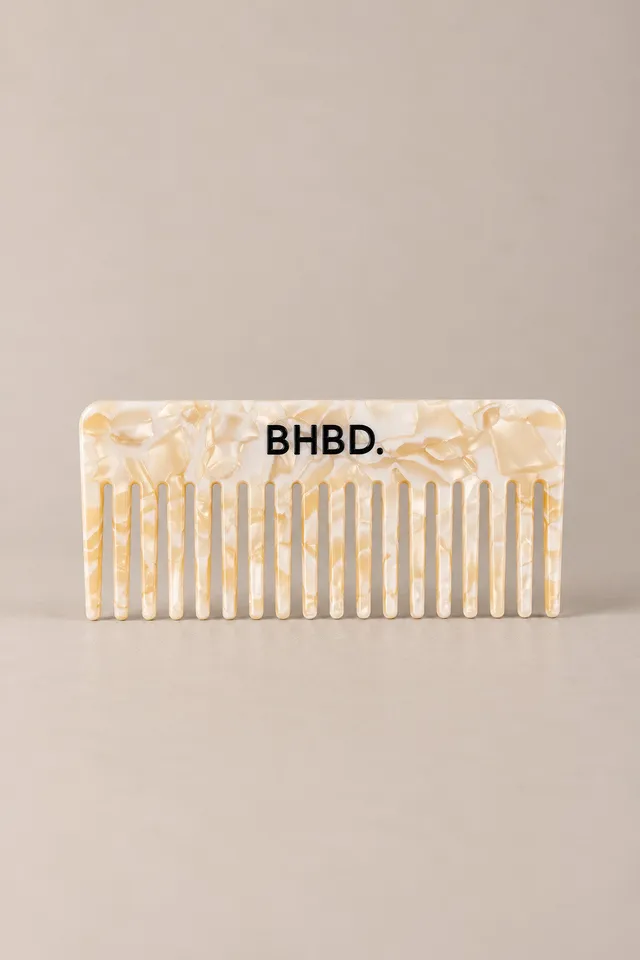 BHBD Comb kam bredtagget hårpleie