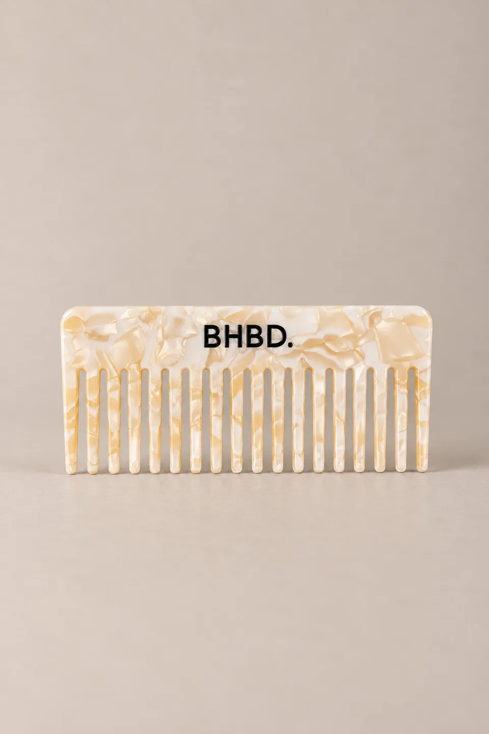 BHBD Comb kam bredtagget hårpleie