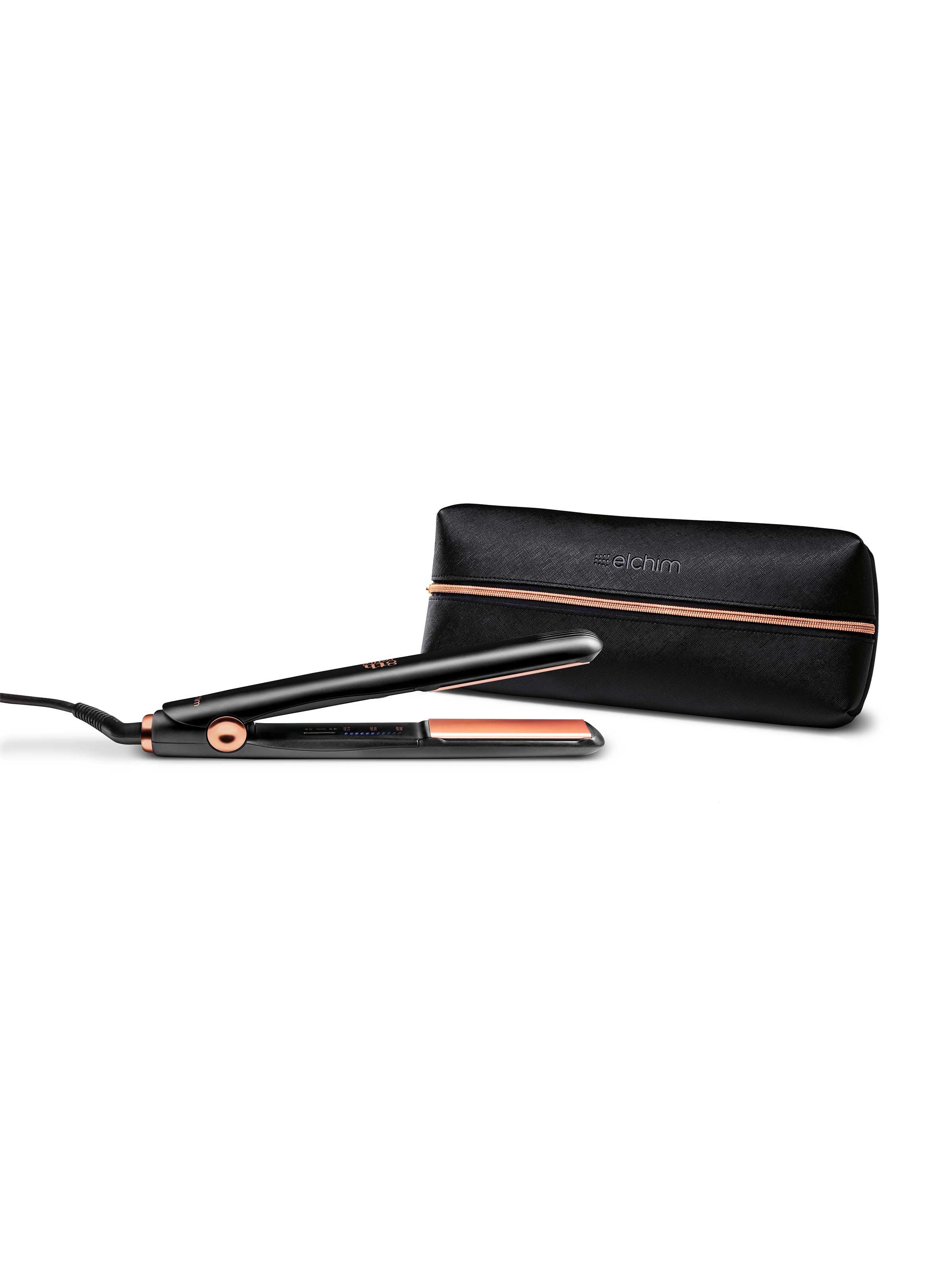 Elchim 8th Sense Styler rettetang keramikk titan 235 grader