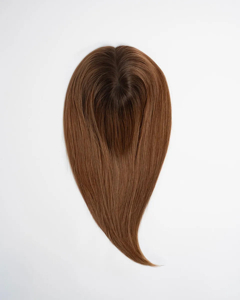 BHBD Full Crown 1N hair topper ekte hår