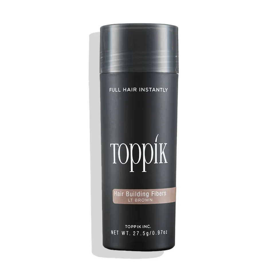 Toppik Hårfiber Lys Brun 27,5g keratin