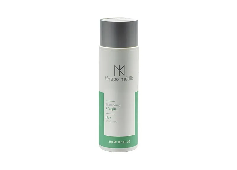 Perma-Rite Clay Shampoo leire fet hodebunn
