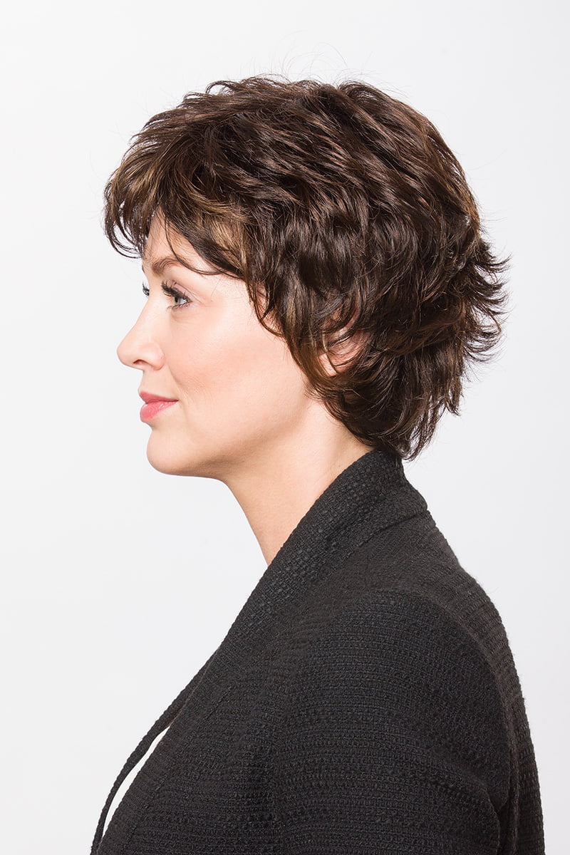 Belle Madame Ronja parykk syntetisk naturlig