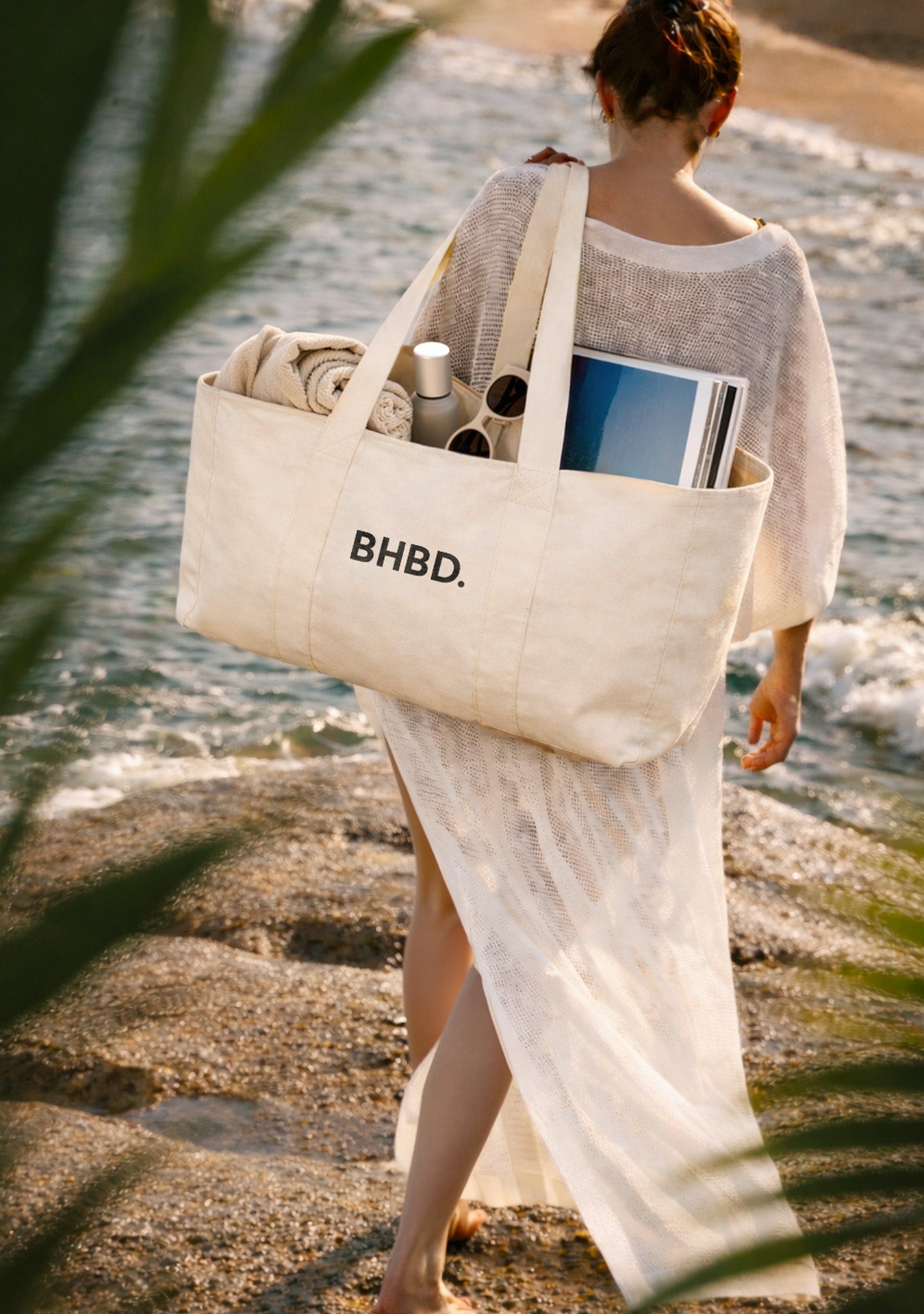 BHBD Grand Shopper totebag bomull