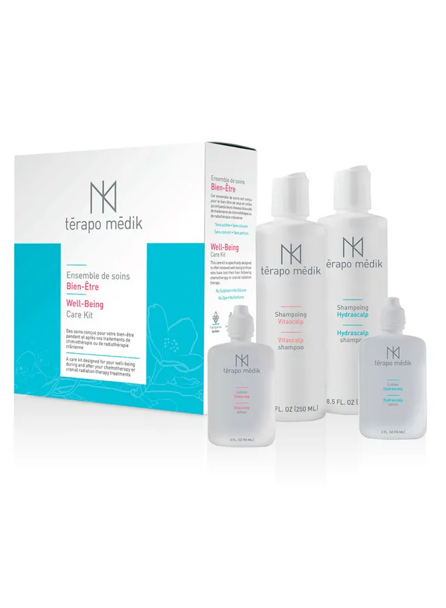 Perma-Rite Well-Being pleiesett 4-delt sensitiv