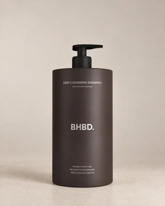 BHBD Deep Cleansing Shampoo sjampo 750 ml dyprens