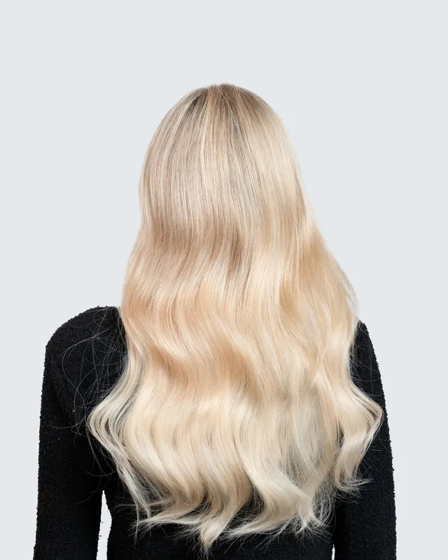 BHBD Hairband 12N halo extensions 40 cm ekte hår