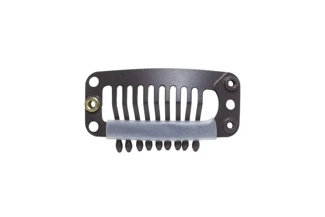 Belle Madame Finger Clip 32mm hårstykke brun