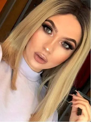 Diva Maker Alyssa parykk hverdagsbruk
