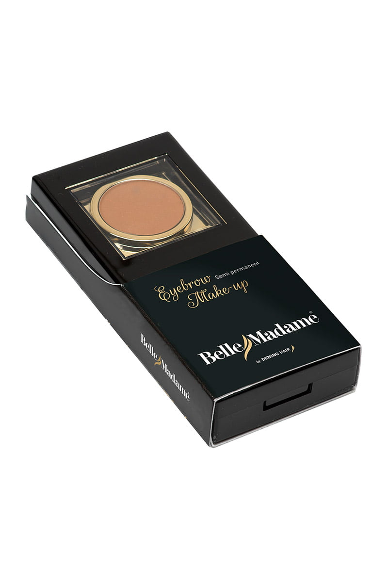 Belle Madame Eyebrow Powder Kit øyenbrynspudder mørkebrun