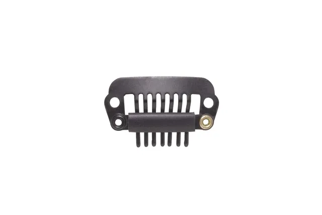 Belle Madame Finger Clip hårklips 24 mm brun