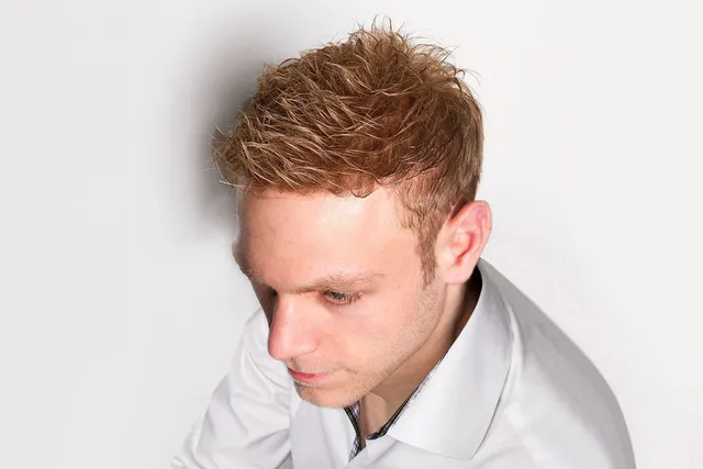 Perma-Rite Active-Skin hårstykke transparent
