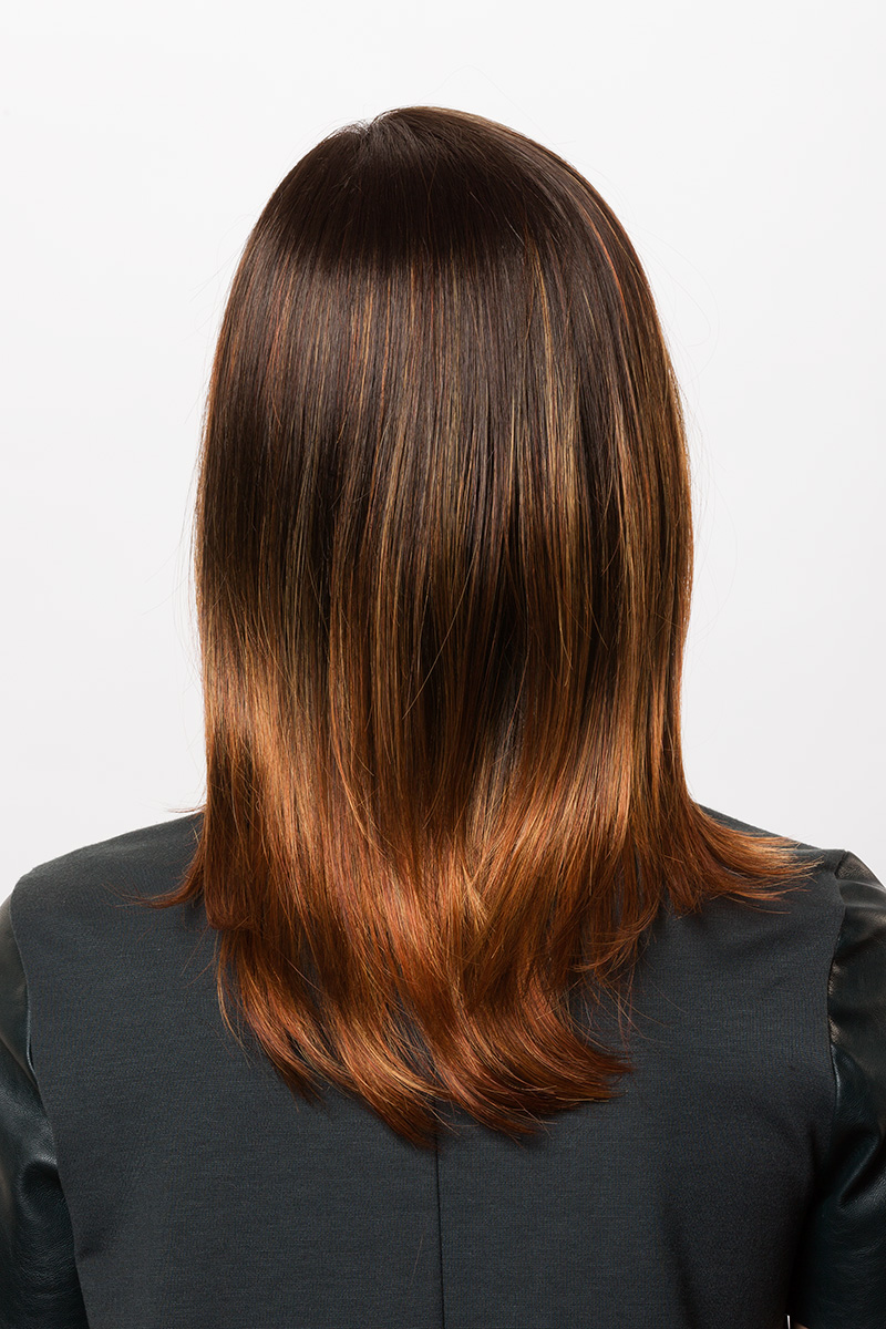 Perma-Rite Gina SF parykk monofilament skill weft